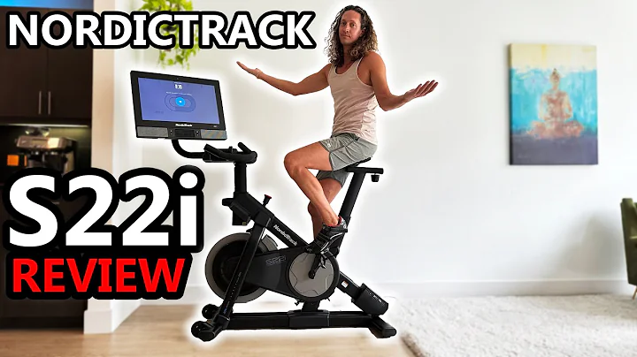 NordicTrack S22i Studio Cycle REVIEW! NEW 2022 MODEL!