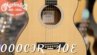 Martin 000JR-10E - YouTube