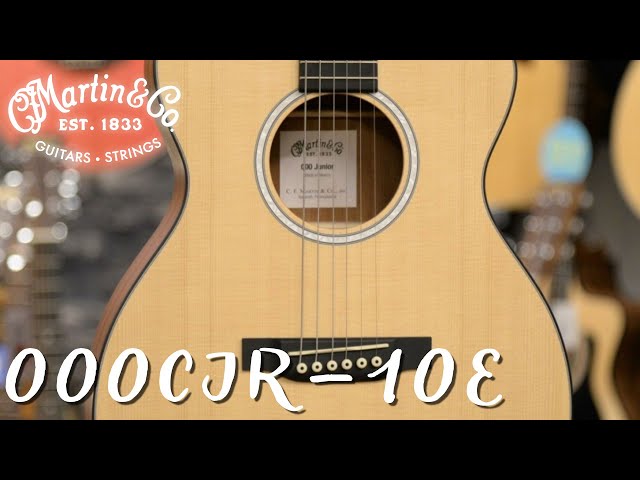 Martin 000JR-10E - YouTube
