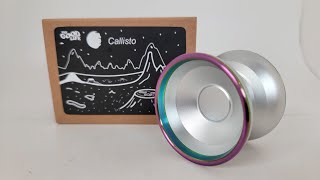 Callisto Bi Metal YoYo from Thesis and Good Life YoYos Collaboration