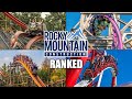 Ranking every roller coaster by rocky mountain construction 2024