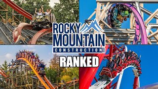 Ranking EVERY Roller Coaster by Rocky Mountain Construction (2024)