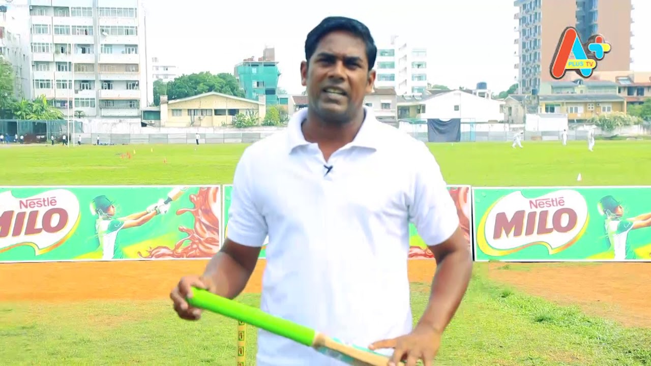 Milo Sports Academy EP 02 i Cricket Batting Technique Bat Grip YouTube