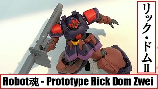 TNT Robot魂 Side MS - Prototype Rick Dom Zwei プロトタイプ・リック・ドムII  Ver. A.N.I.M.E.