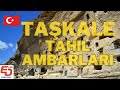 TARİHİ YERLERİ GEZMEYİ SEVEN KARAVANCILAR İÇİN : Taşkale, Tahıl Ambarları, Manazan ve İncesu Mağara