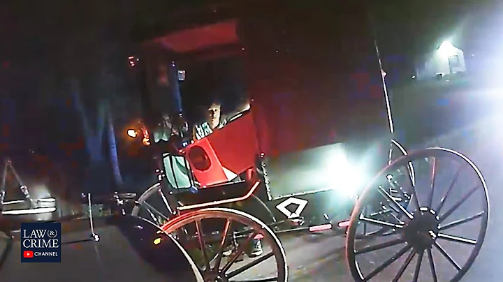 Bodycam Shows Police in Low-Speed Chase of ‘Drunk Amish Guy’ Driving Horse and Buggy - DayDayNews