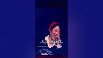 Rora changed the melody of batter up #babymonster #rora #fyp #ytshorts