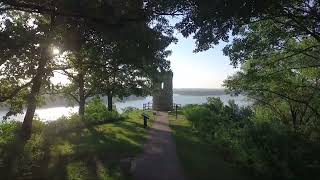 Sunrise at the Julien Dubuque monument
