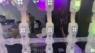 INMU's Mesh Screens are Stealing the Show at Prolight + Sound Guangzhou.#ProlightSound #ledscreen