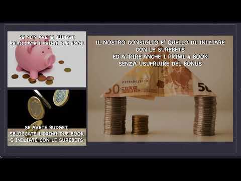 Video: Come Guadagnare Con I Bookmaker