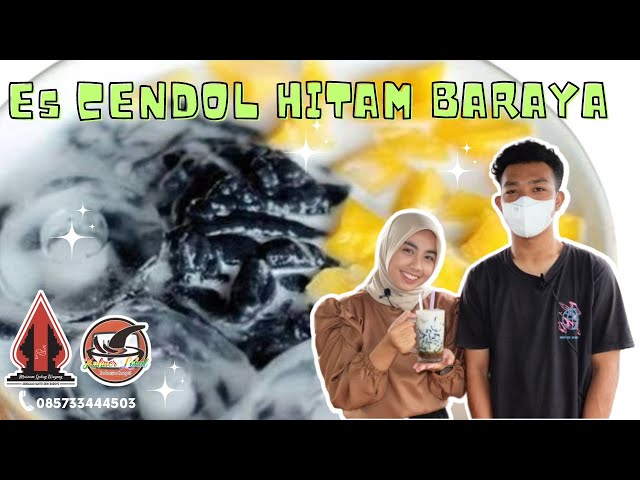 ES CENDOL HITAM BARAYA, Si Hitam Manis dari Purworejo!! Kepoin kuy #escendol  @kulinerlokalnusantara