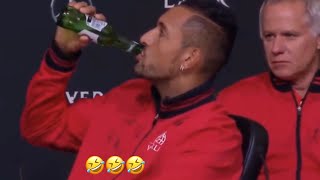 10 minutes of NICK KYRGIOS (CRAZY MOMENTS)