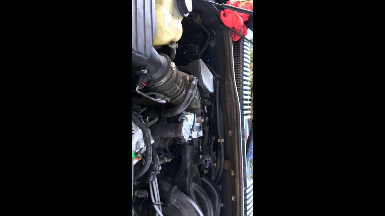 Engine failsafe mode 2004 Ford Explorer update - YouTube