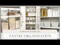 Pantry Organization & Simple DIY Pantry Tips & Ideas