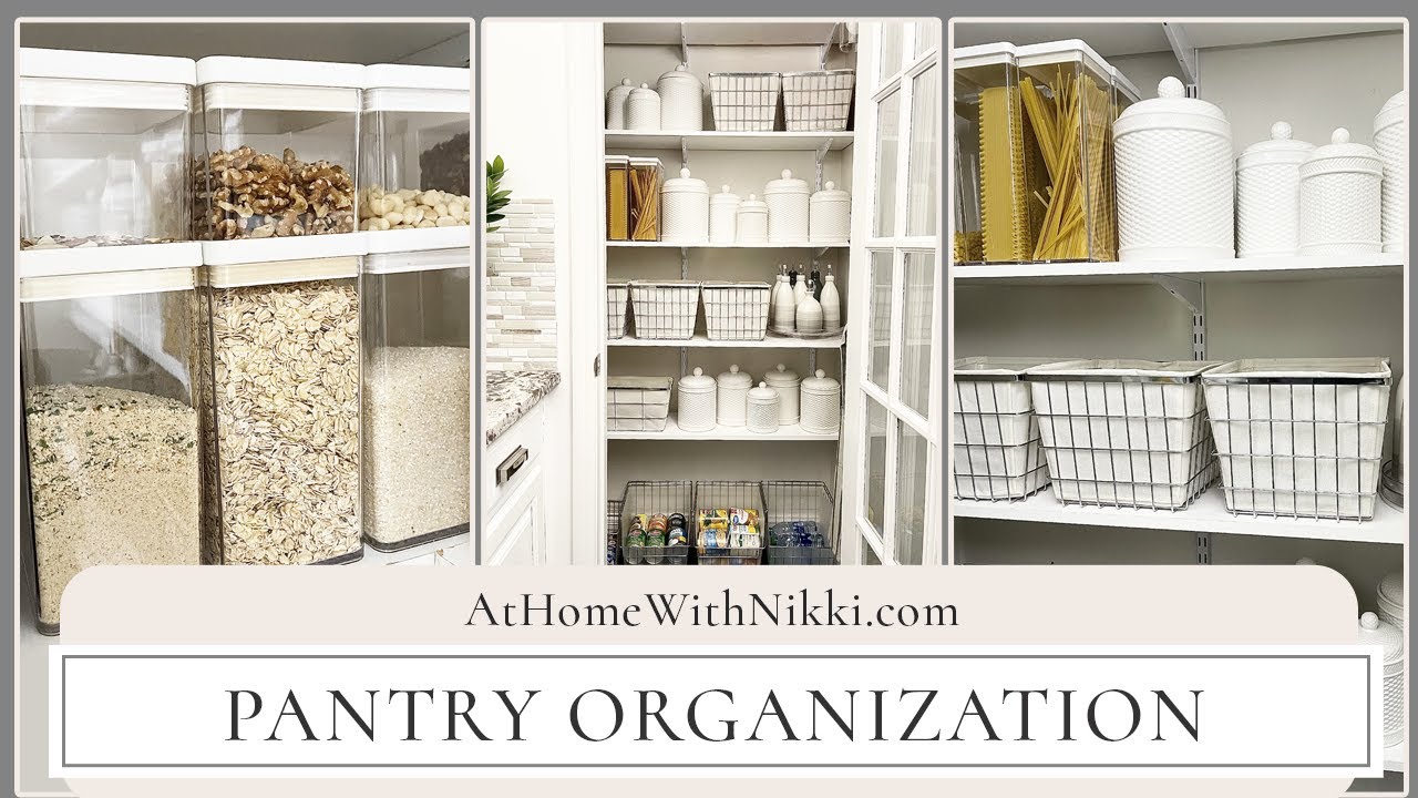 8 Pantry Organization DIY Ideas for Every Storage Struggle