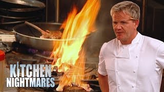 Gordon Helps a Danish Restaurant That DOESN'T SERVE DANISH FOOD! | Kitchen Nightmares Supercut