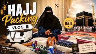 Hajj Packing Vlog 2026 | What I’m Taking for Hajj + Packing Tips 🕋✈️