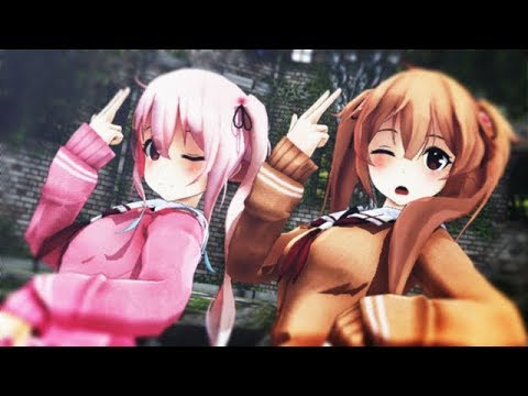 【MMD艦これ】白露型でKILLER B 　【2K】