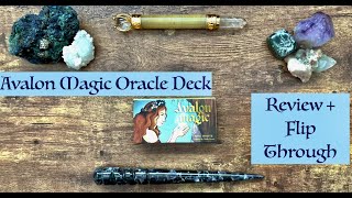 Avalon Magic Oracle Deck Review + Flip Through
