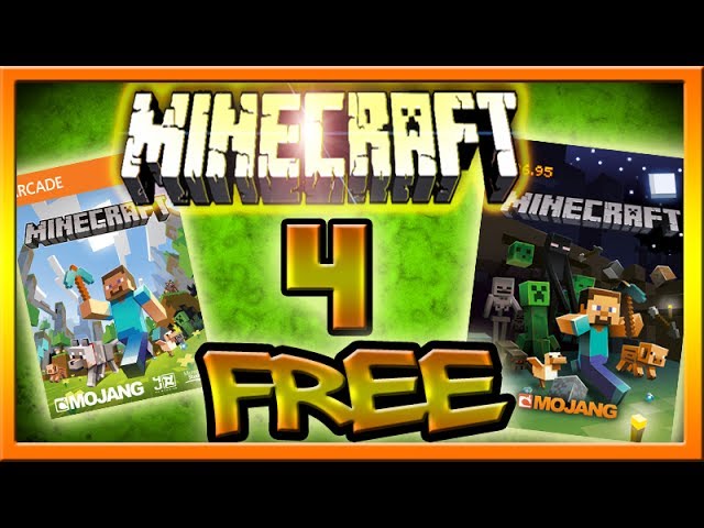 How To Get MineCraft For Free! PC, XBOX & PS3 - YouTube