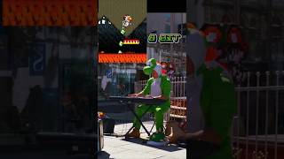 GAME OVER YOSHI'S ISLAND BUSKING WITH OST
