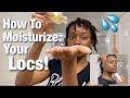 My Daily Loc Moisturizing Routine : Vitamin E Oil , Rosewater & JBCO