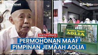 Pimpinan Jemaah Aolia Mbah Benu Minta Maaf terkait Ucapan Telepon Allah saat Menentukan 1 Syawal