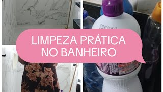 Como Fazer Uma Limpeza Rápida E Prática No Banheiro
