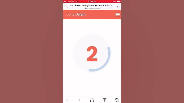 Resultado do sorteio AVMSHOP