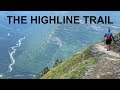 How to Hike The Highline Trail in Glacier NP: Route & Transportation Options + Lessons Learned