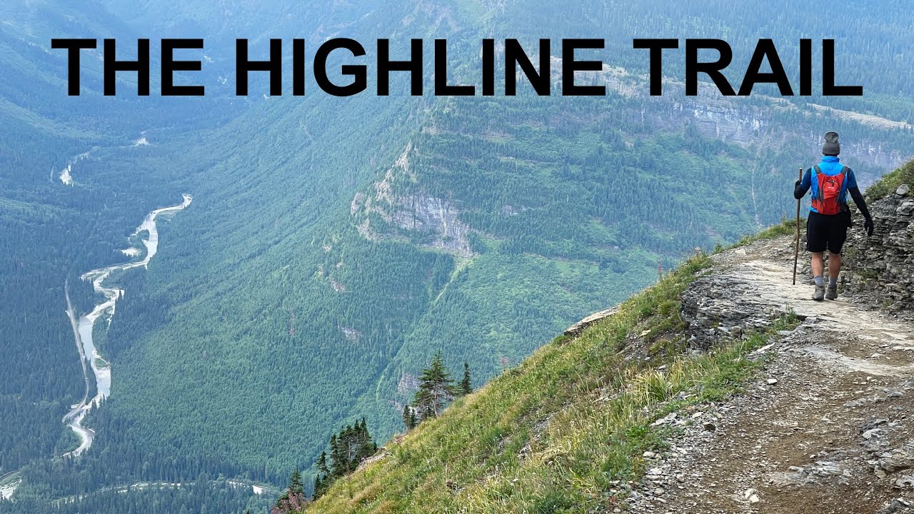 How To Hike The Highline Trail In Glacier Np: Route  Transportation Options + Lessons Learned