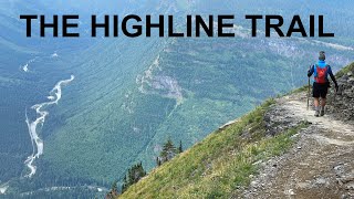 How to Hike The Highline Trail in Glacier NP: Route & Transportation Options + Lessons Learned