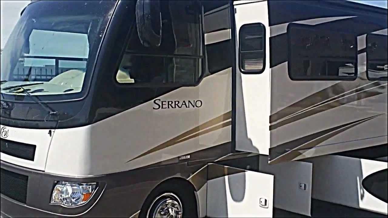 "FULL WALK AROUND" 2011 Thor Motor Coach Serrano 31X Class A Diesel by General RV Utah YouTube