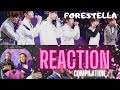 Reacting to FORESTELLA!!! (Best group ever???) Compilation