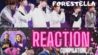 Reacting to FORESTELLA!!! (Best group ever???) Compilation