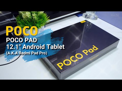 POCO Pad 本体のみ 12.1インチ 120Hz POCO Pad 12.1