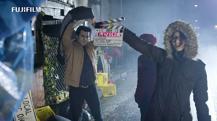 X-H1: Robert Falconer  x Cinema Still "Luchador" -...