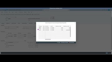 Creating and Managing Production Orders in SAP Fiori