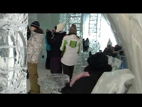 Have You Tried Staying at a Hotel Made Completely of Ice? 