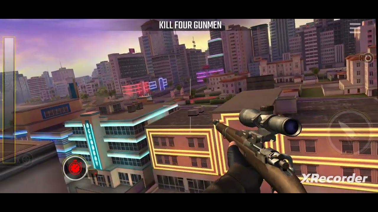 Sniper Game 0007 : "Call Mystrium Camillae . We got special task that require precision and speed."