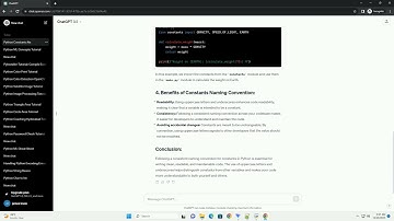 python constants naming convention