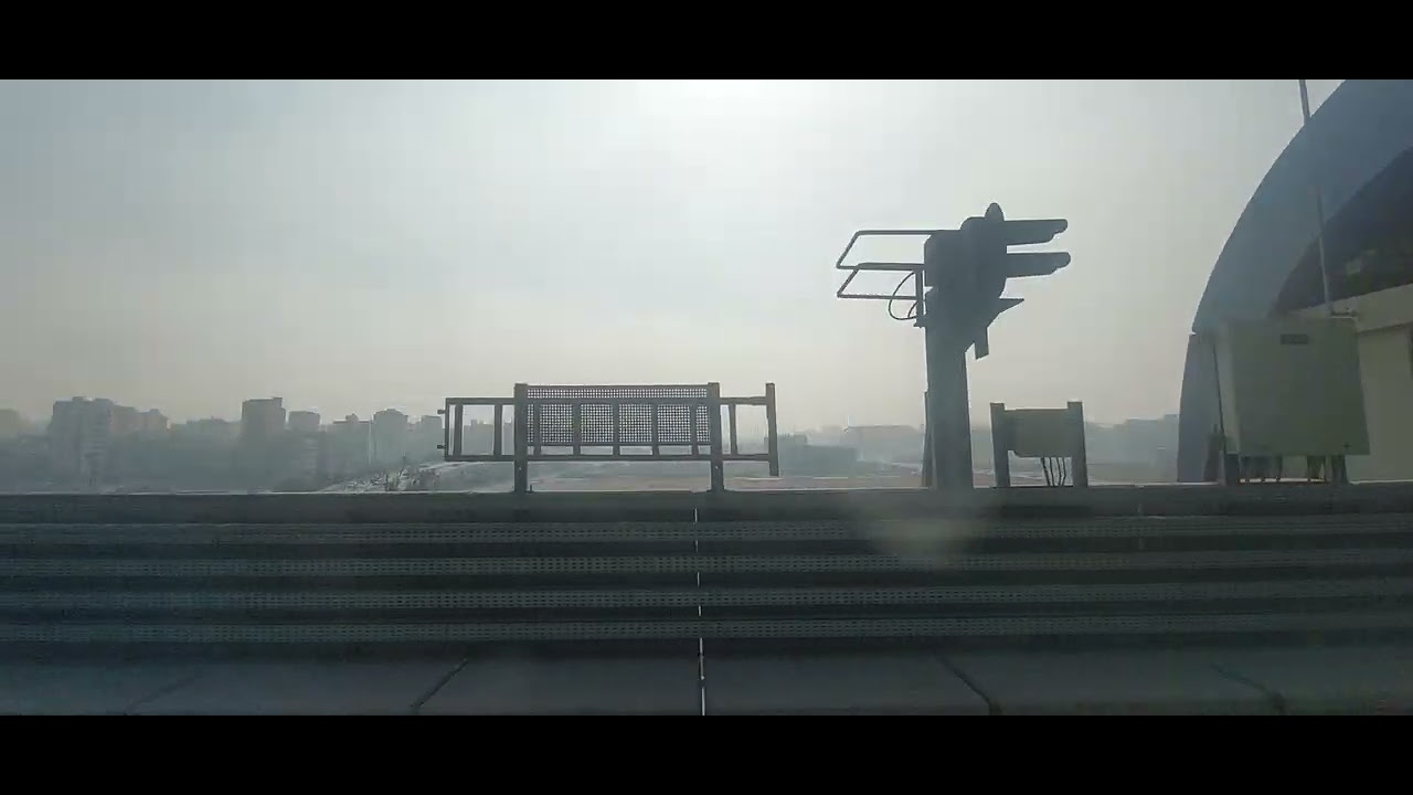 تجربة محطة مترو نادي الشمس من الي هشام بركات مترو اليابان  QWER MRDH