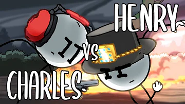 HENRY VS CHARLES (Henry Stickmin Animation) Ending A