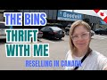 Thrift With Me at The Bins, Goodwill Outlet, Reselling on Poshmark
