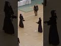 Japanese Martial Arts - A Hit, A Very Palpable Hit in Kendo! #Shorts