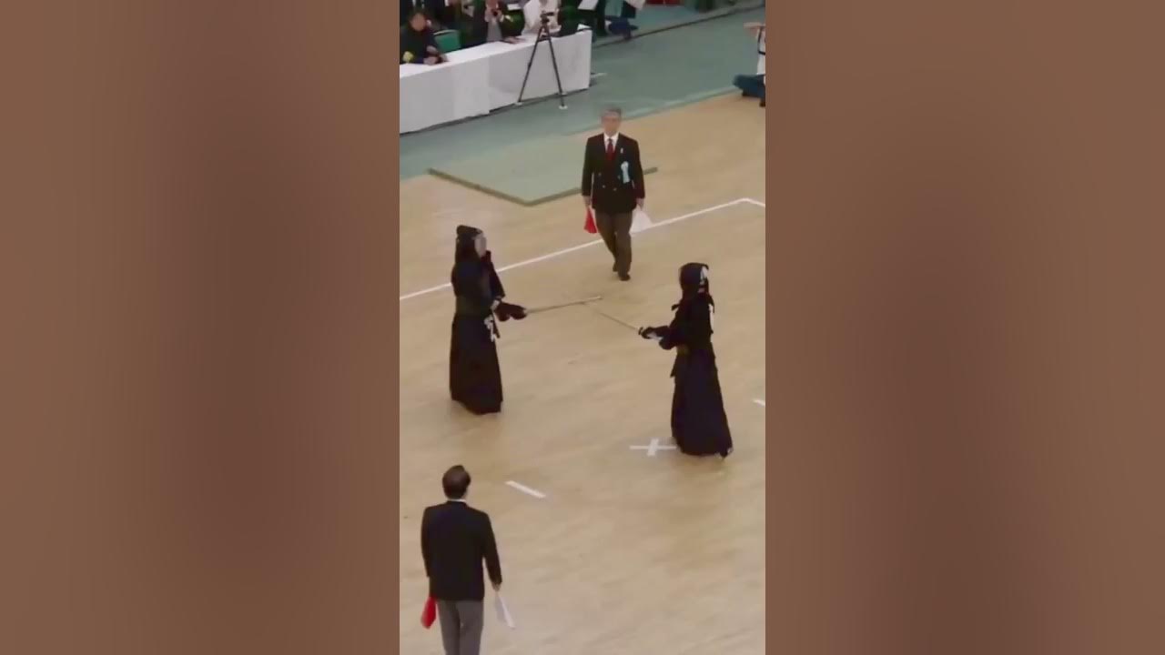 Japanese Martial Arts - A Hit, A Very Palpable Hit in Kendo! #Shorts