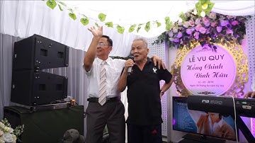 Cụ ông 77 tuổi hát CHIẾC KHĂN PIÊU cực phiêu. Nhưng màn minh họa mới gây ấn tượng thú vị