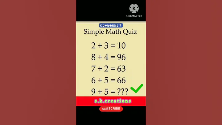 Can you solve this?Math Quiz | #mathquiz #mathematics #shorts