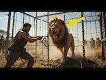 🦁⚠️ Man Rescues Trapped Lion—But What the Lion Did Next Left Everyone Speechless…