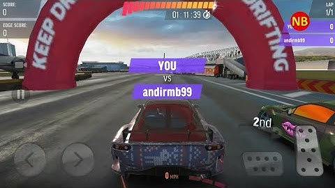 Drift Max Pro Multiplayer Match Classic Drifting Online Android/iOS Gameplay/Walkthrough